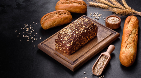 Selezione di pane
