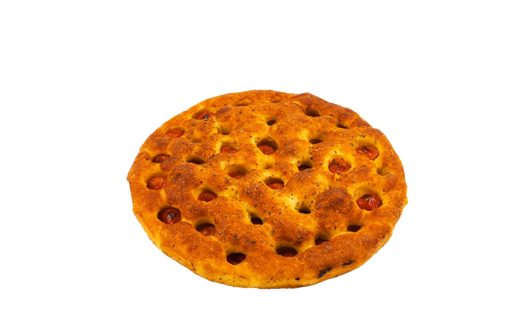 Focaccia ai pomodorini