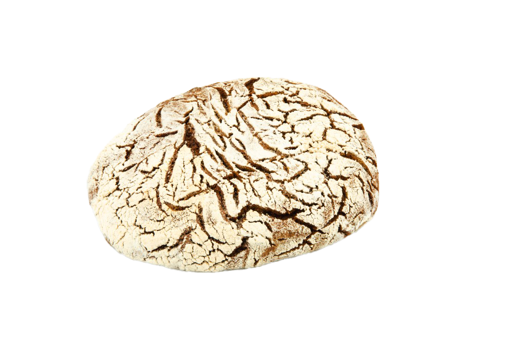Pane tigre con crosta craquelé